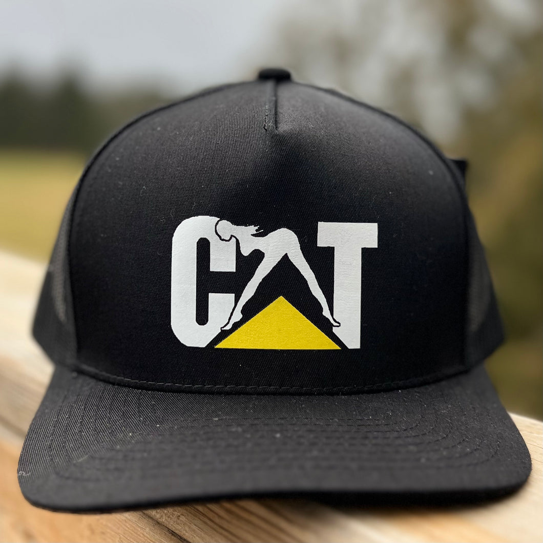 CAT Girl Trucker Hat