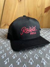 Load image into Gallery viewer, Raisin’ Hell Trucker Hat
