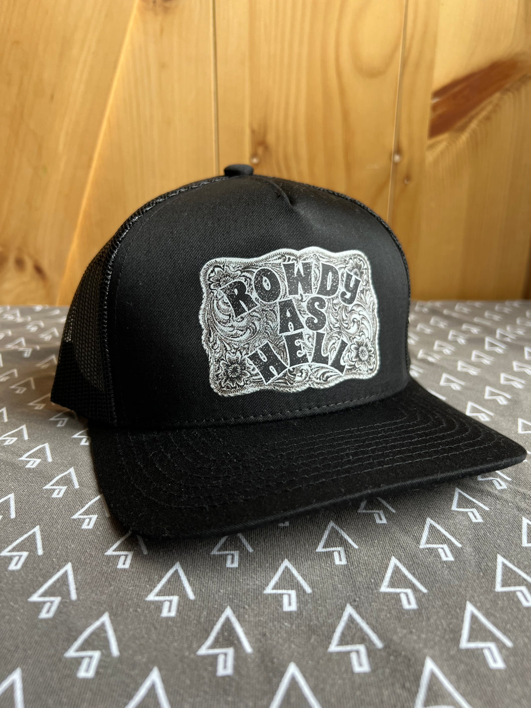 Rowdy As Hell Trucker Hat