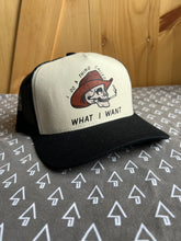Load image into Gallery viewer, What I Want Trucker Hat

