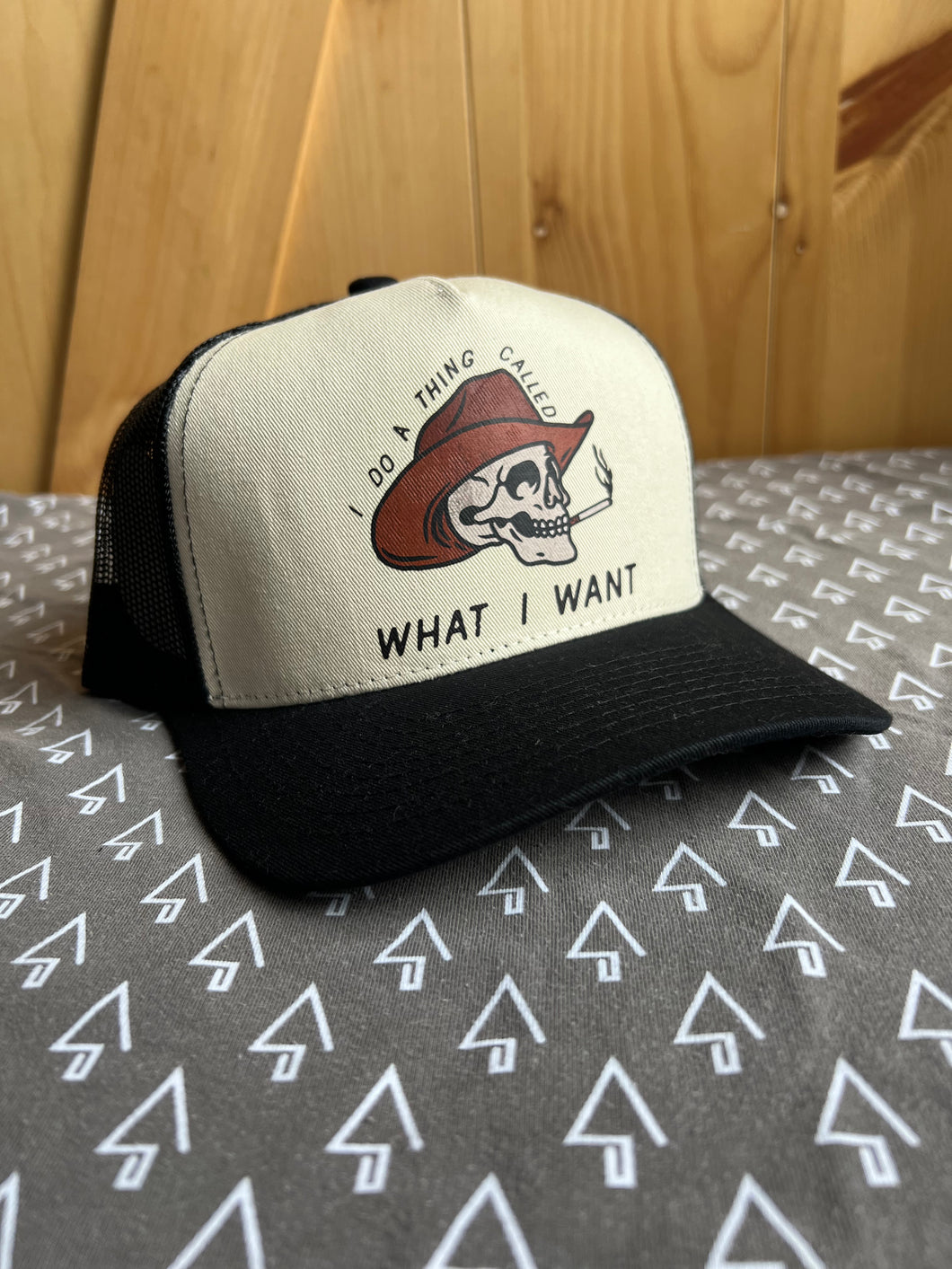 What I Want Trucker Hat