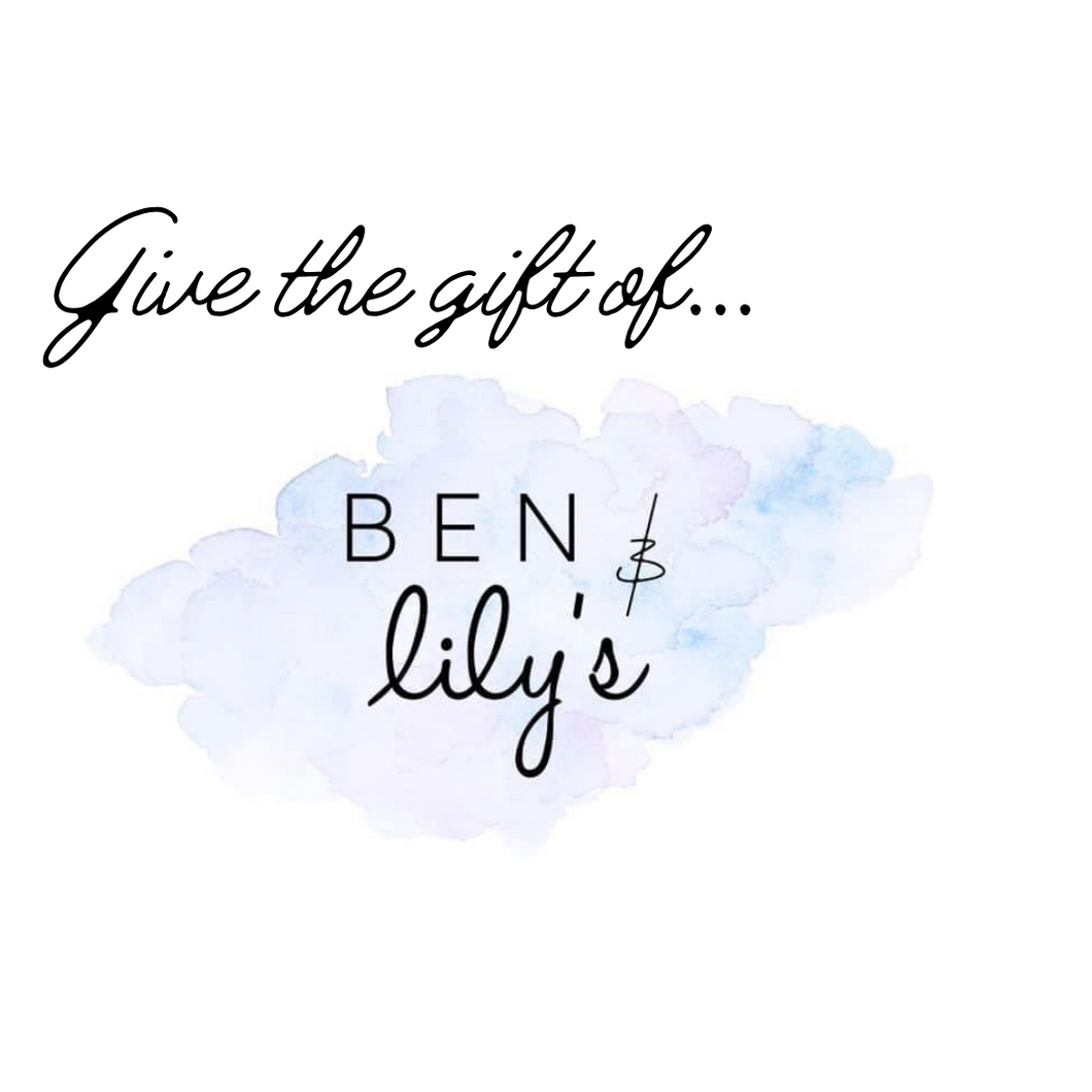 Ben & Lily's Gift Card