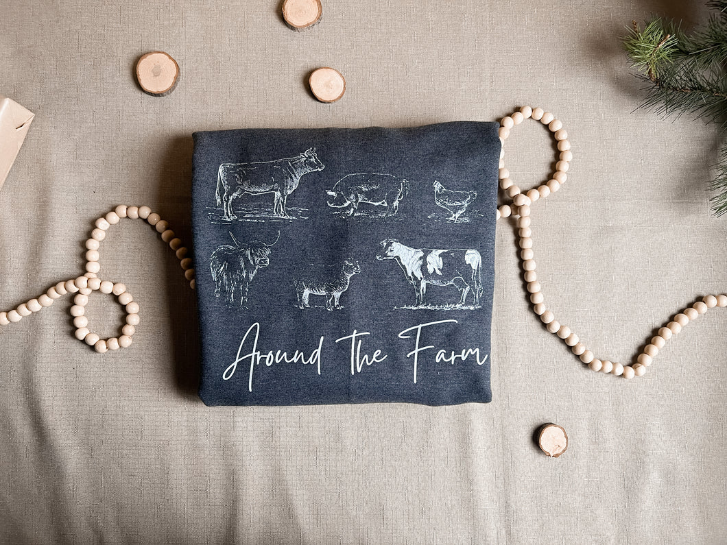 ‘Around the Farm’ Crew